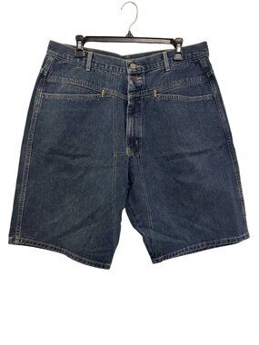 Vintage Marithé & François Girbaud Mens Denim Shorts Dark Wash